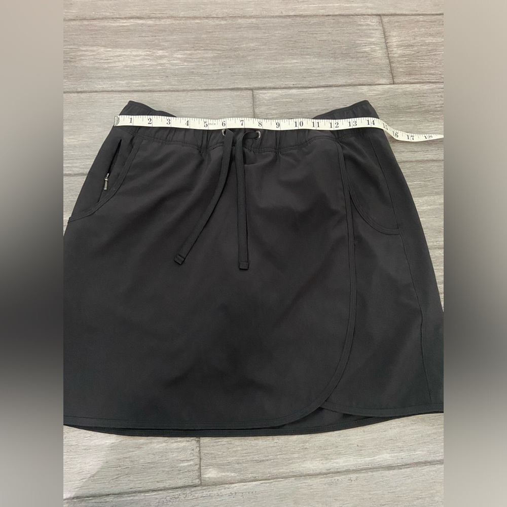 Patagonia Black Fleetwith Sport 
Skort Skort Gorpcore Athletic - Picture 8 of 13